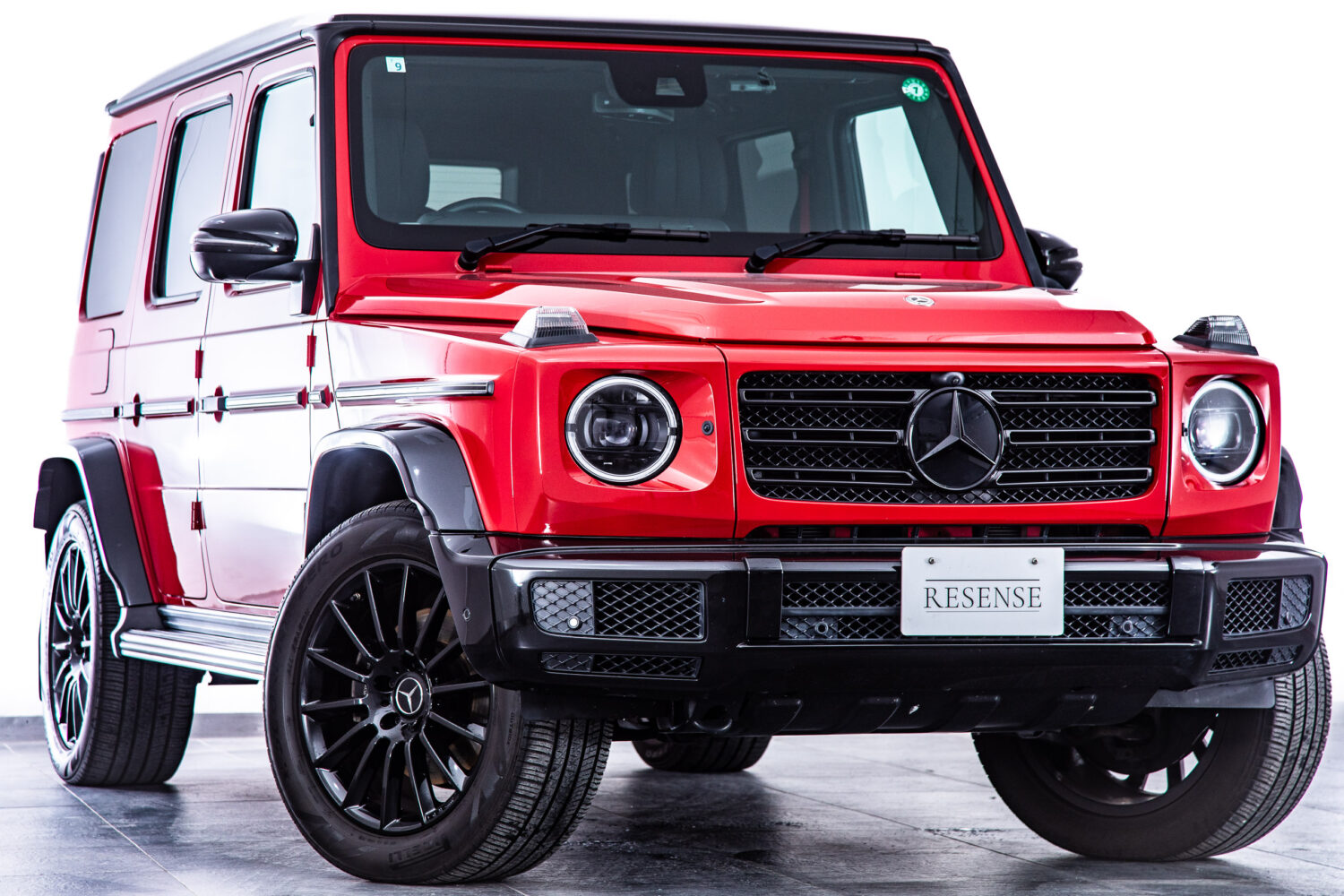 Gクラス G350d マヌファクトゥーア エディション ディーゼルターボ 4WD