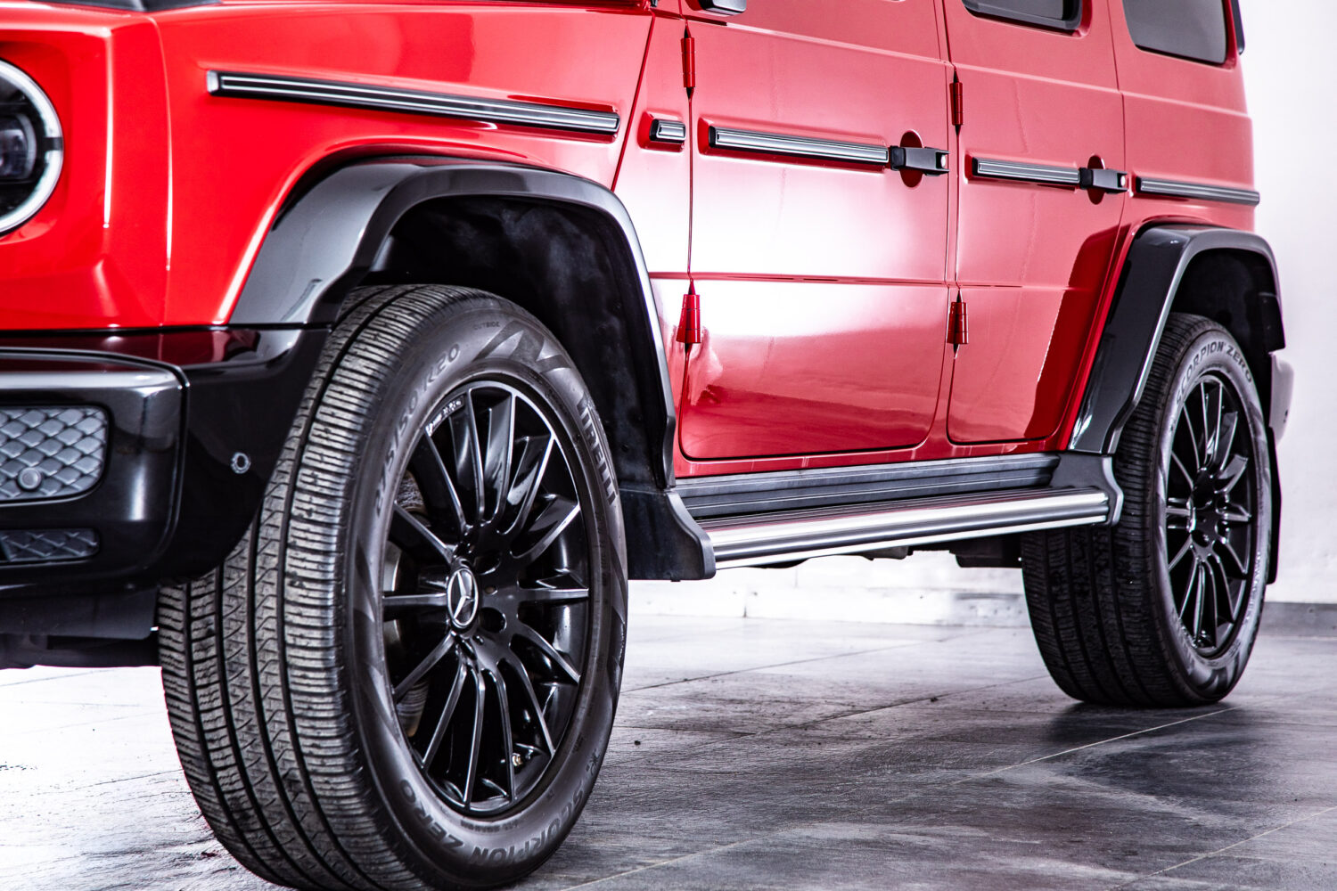 Gクラス G350d マヌファクトゥーア エディション ディーゼルターボ 4WD