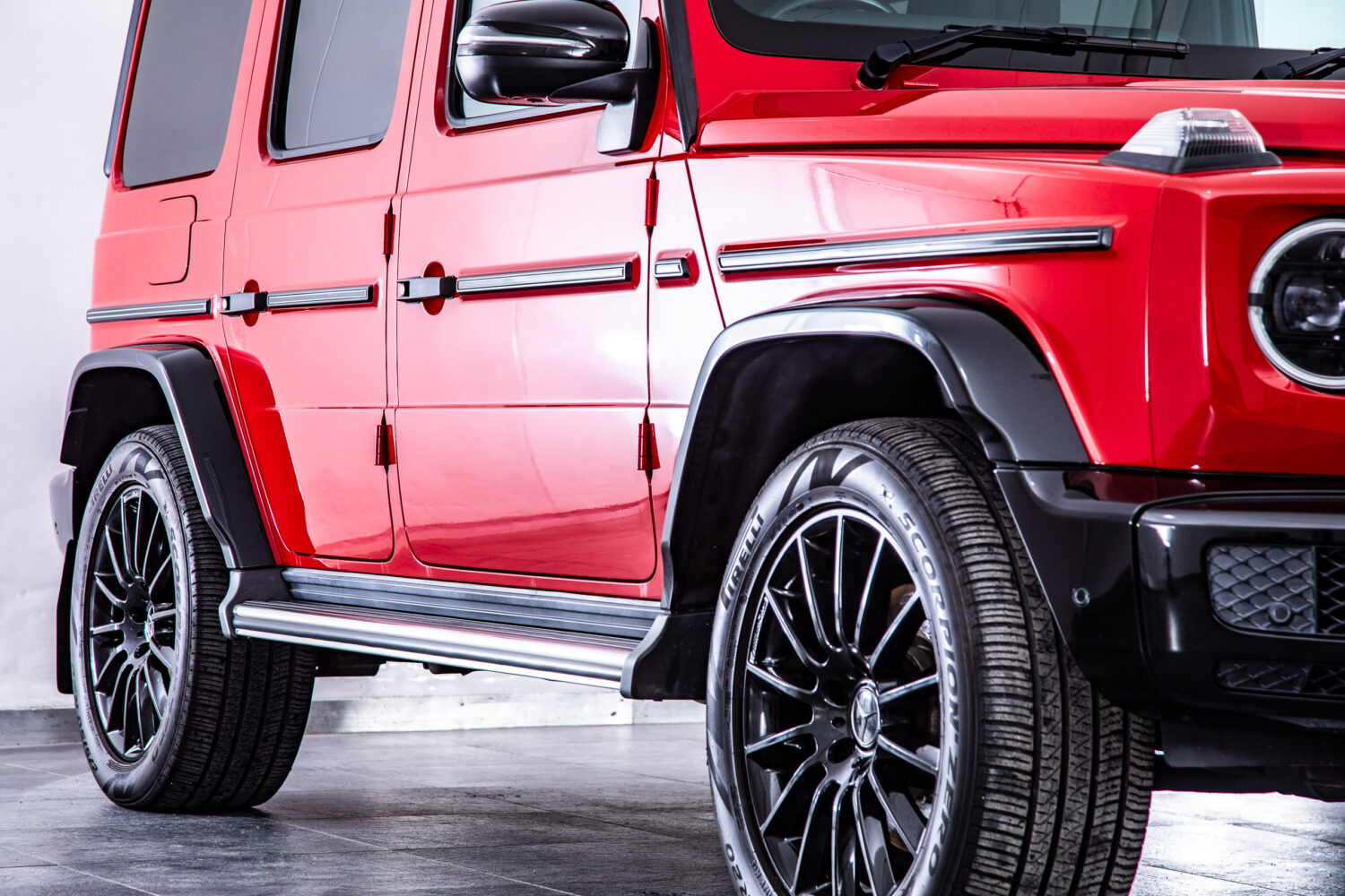 Gクラス G350d マヌファクトゥーア エディション ディーゼルターボ 4WD