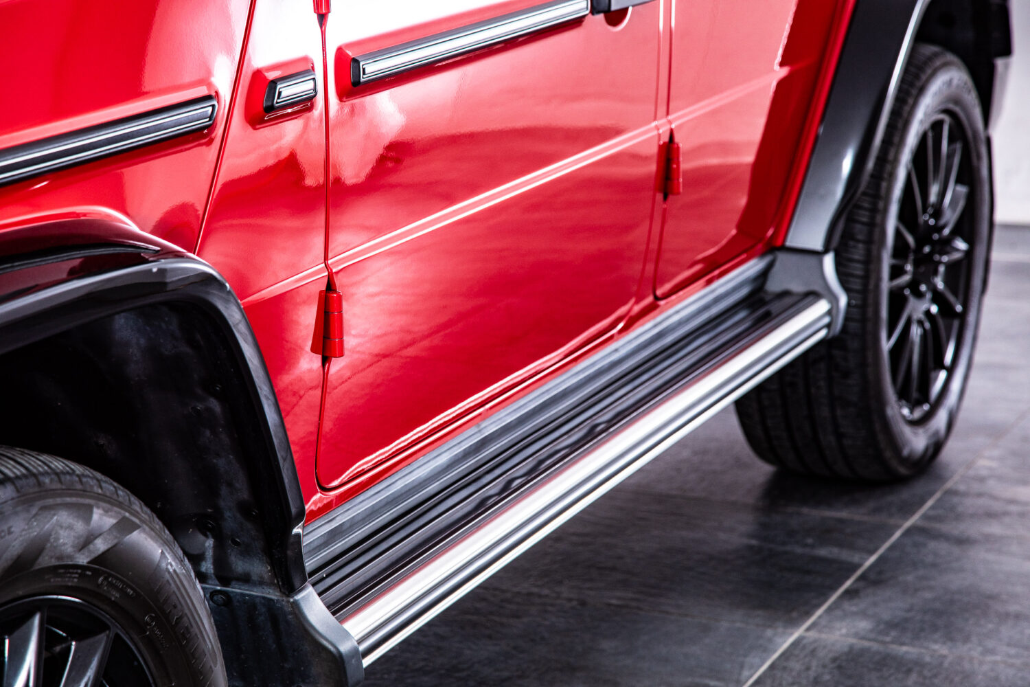 Gクラス G350d マヌファクトゥーア エディション ディーゼルターボ 4WD