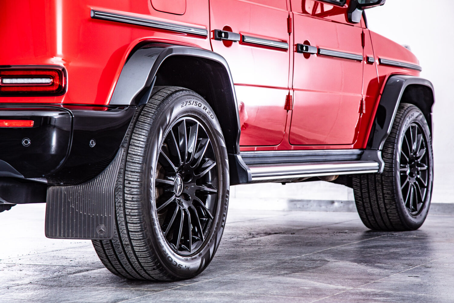 Gクラス G350d マヌファクトゥーア エディション ディーゼルターボ 4WD