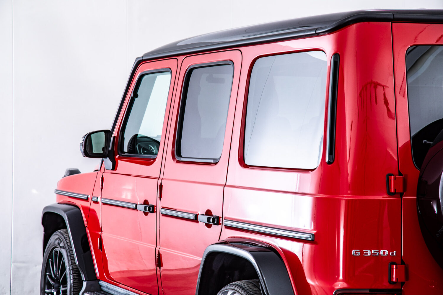 Gクラス G350d マヌファクトゥーア エディション ディーゼルターボ 4WD