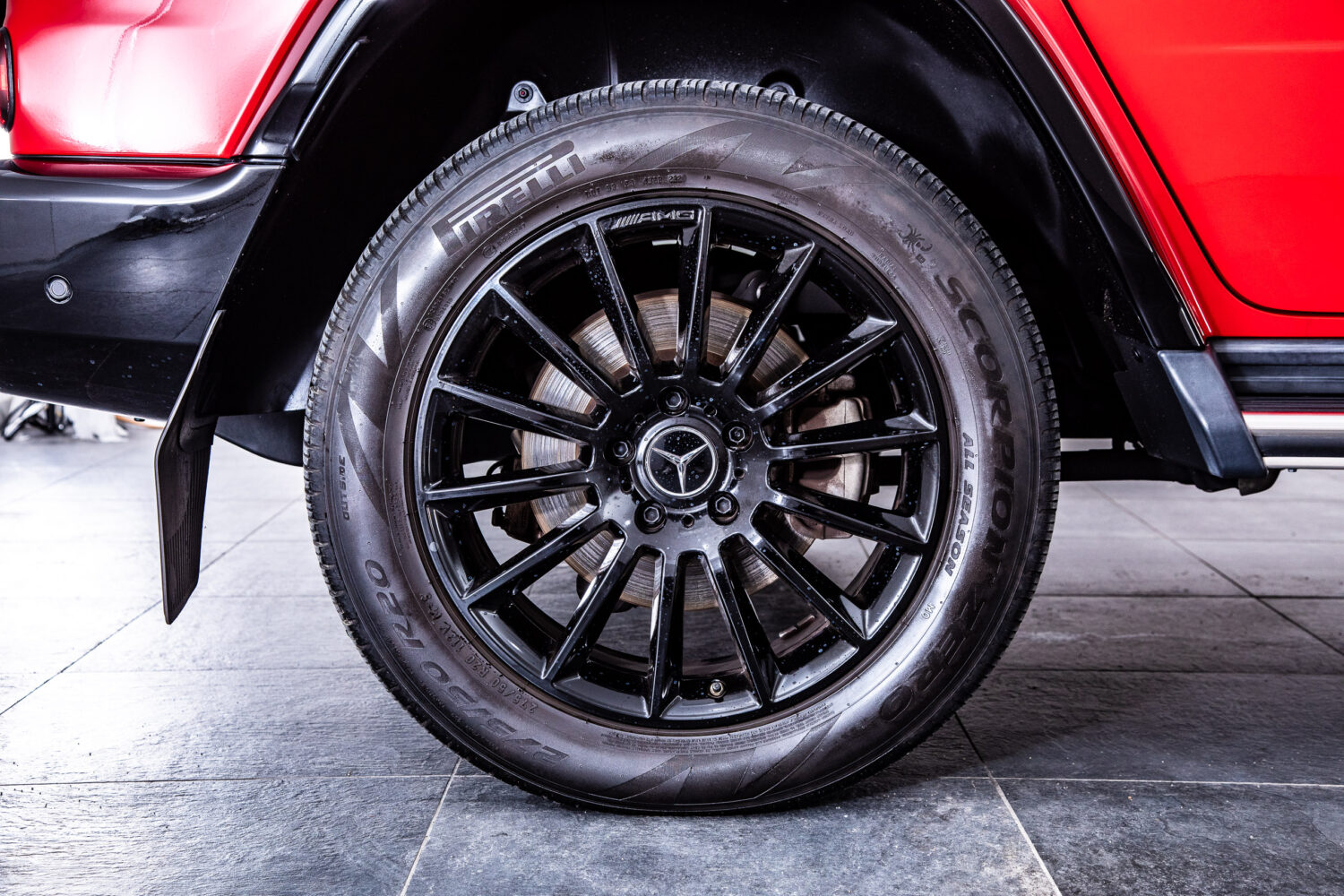 Gクラス G350d マヌファクトゥーア エディション ディーゼルターボ 4WD