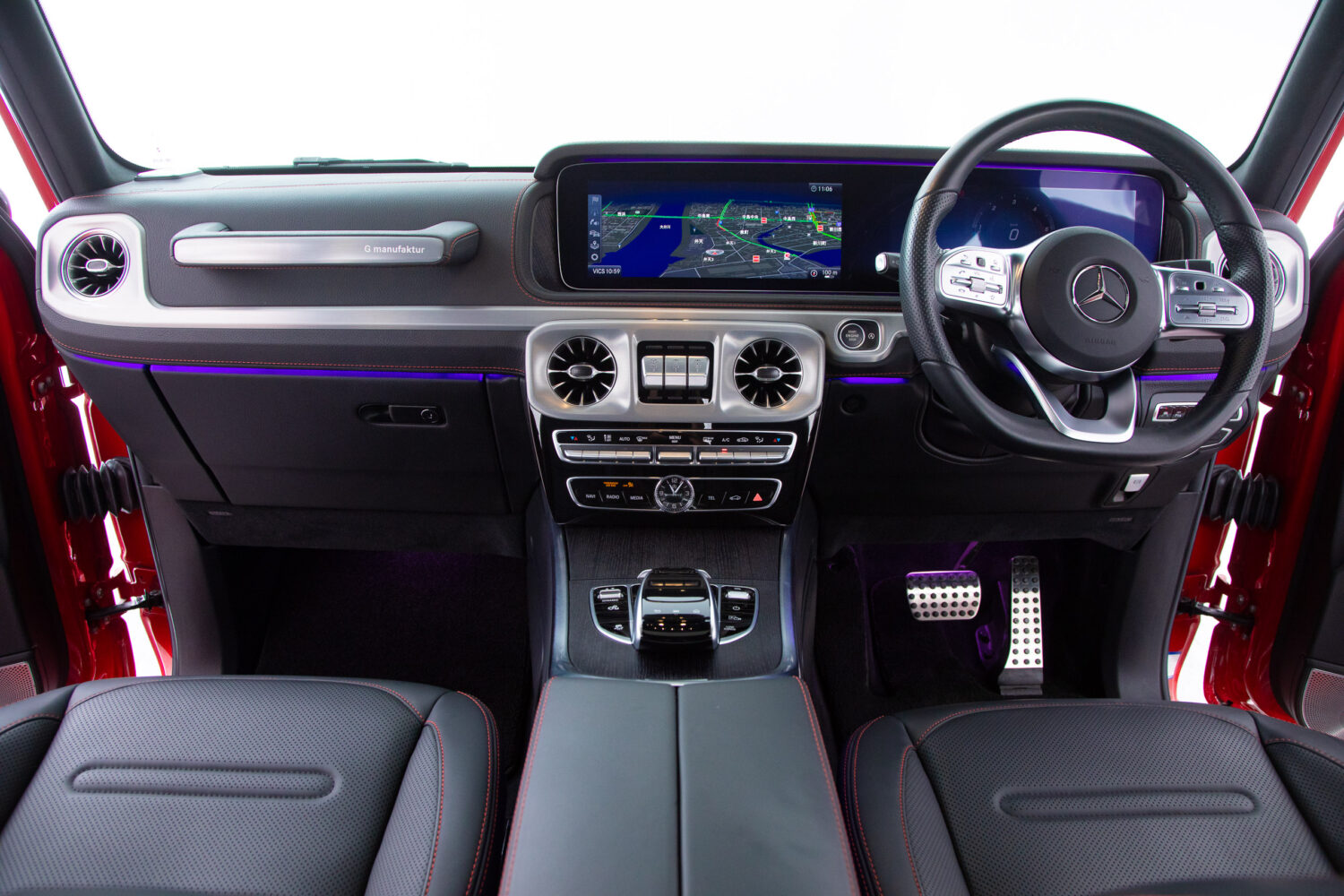 Gクラス G350d マヌファクトゥーア エディション ディーゼルターボ 4WD