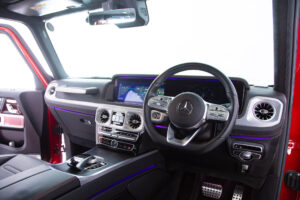 Gクラス G350d マヌファクトゥーア エディション ディーゼルターボ 4WD