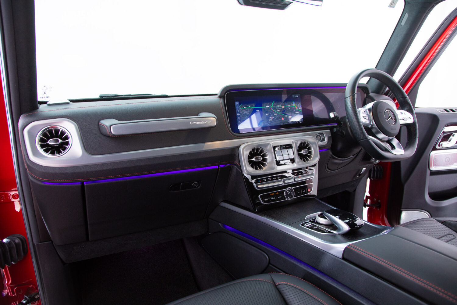 Gクラス G350d マヌファクトゥーア エディション ディーゼルターボ 4WD