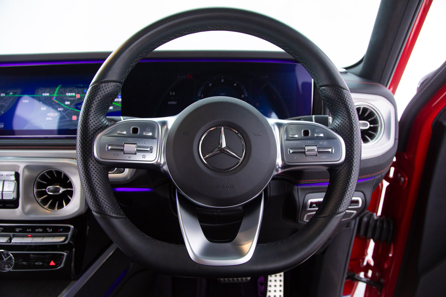 Gクラス G350d マヌファクトゥーア エディション ディーゼルターボ 4WD