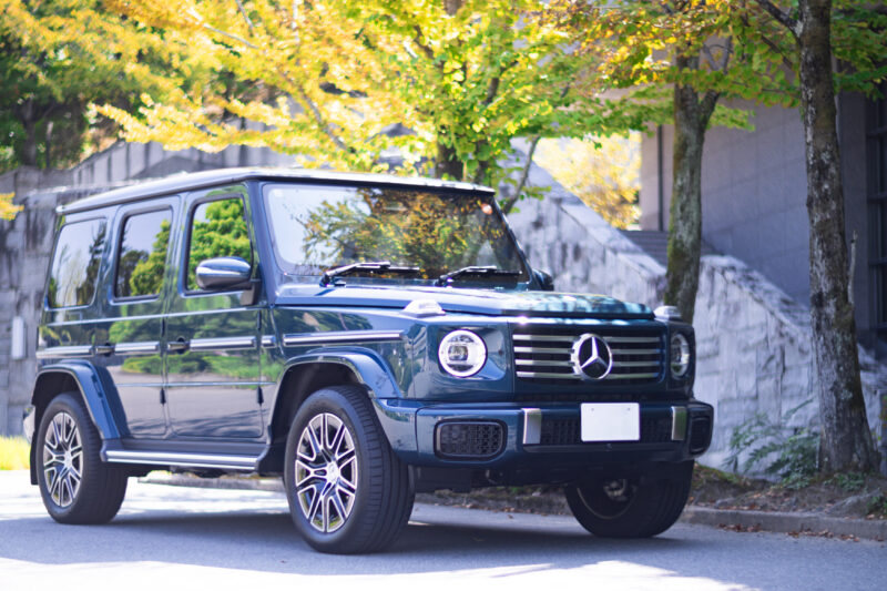 メルセデス・ベンツ・G450d（4WD/9AT）いつもの姿、新たな表情
