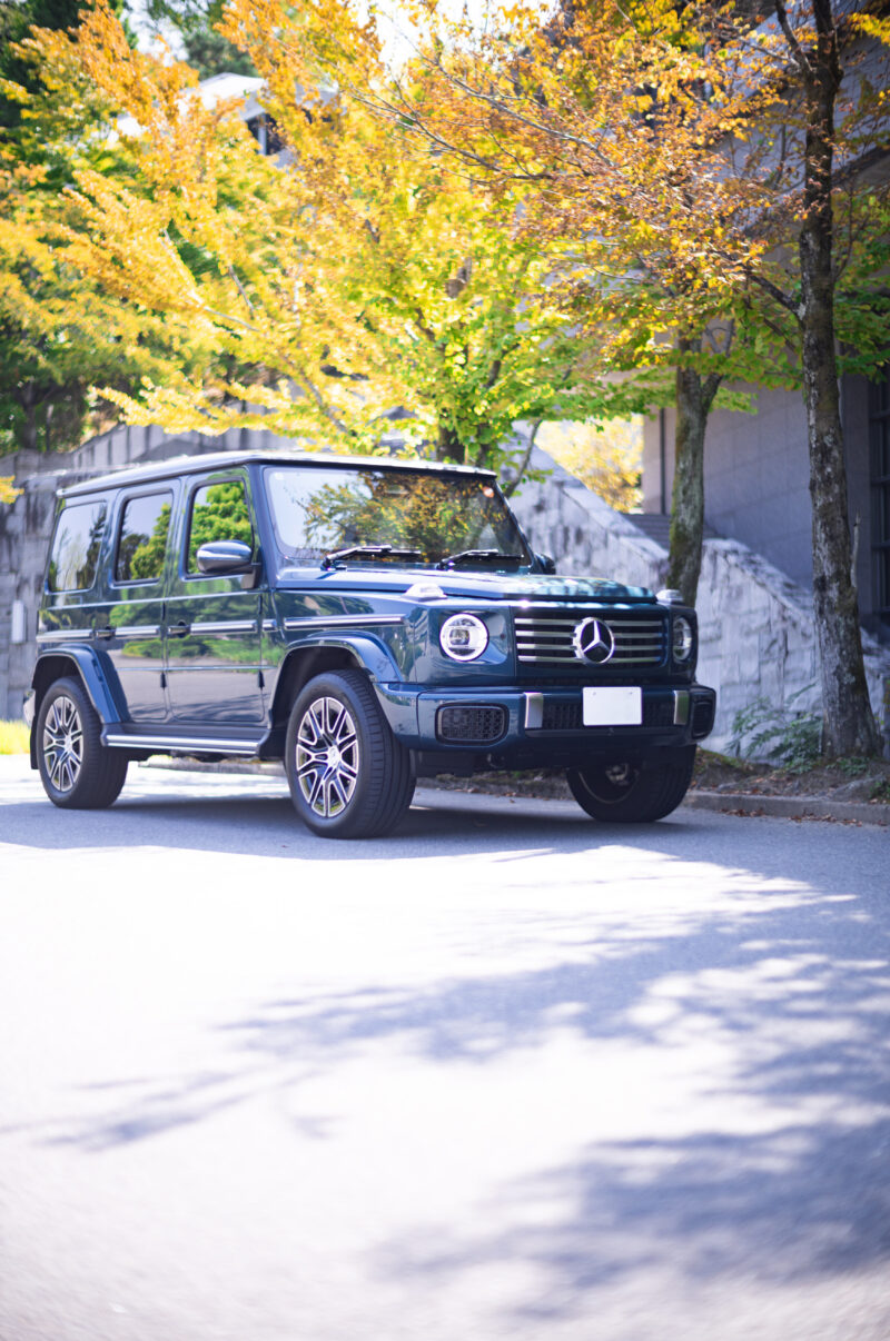 メルセデス・ベンツ・G450d（4WD/9AT）いつもの姿、新たな表情