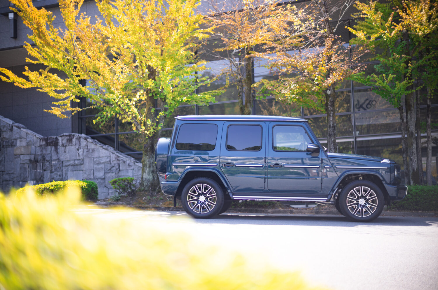 メルセデス・ベンツ・G450d（4WD/9AT）いつもの姿、新たな表情