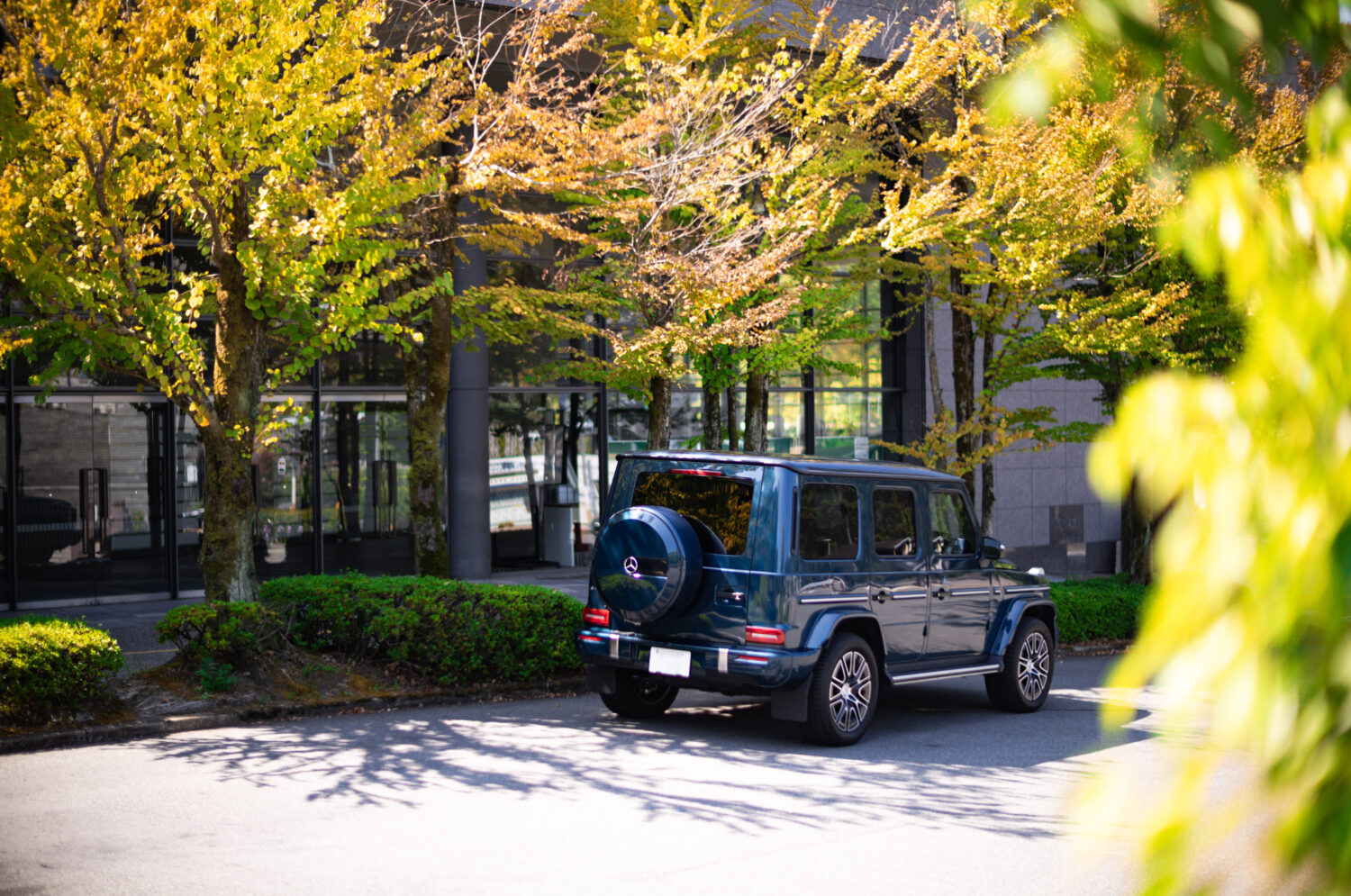 メルセデス・ベンツ・G450d（4WD/9AT）いつもの姿、新たな表情