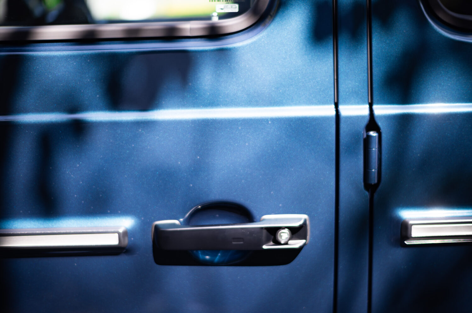 メルセデス・ベンツ・G450d（4WD/9AT）いつもの姿、新たな表情