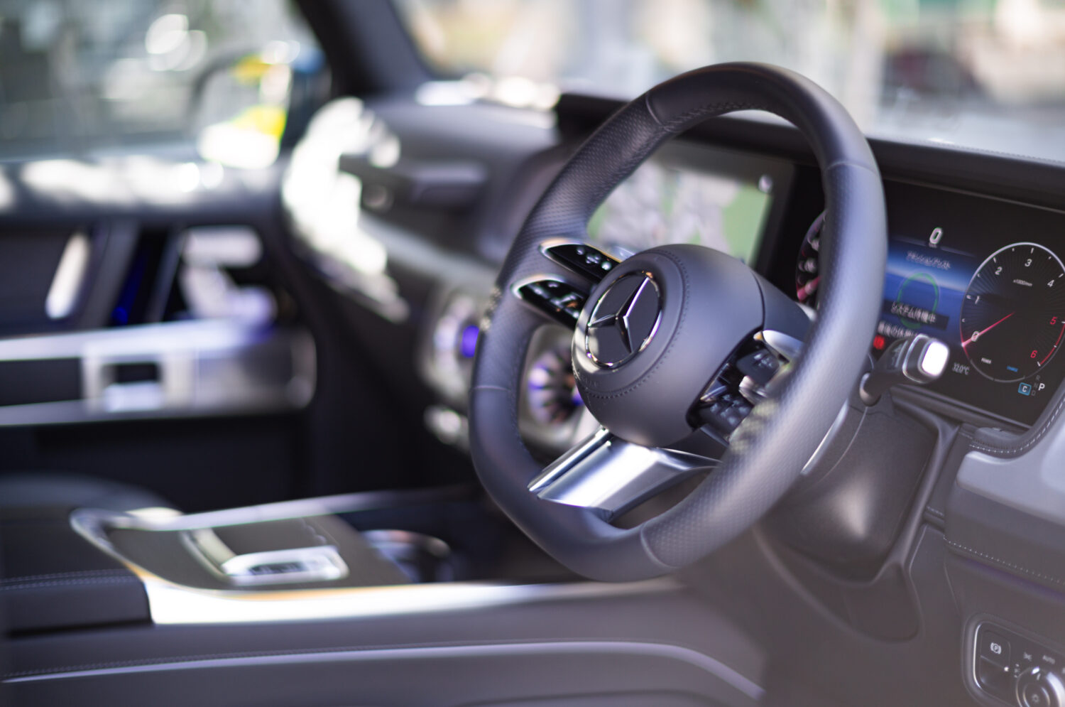 メルセデス・ベンツ・G450d（4WD/9AT）いつもの姿、新たな表情