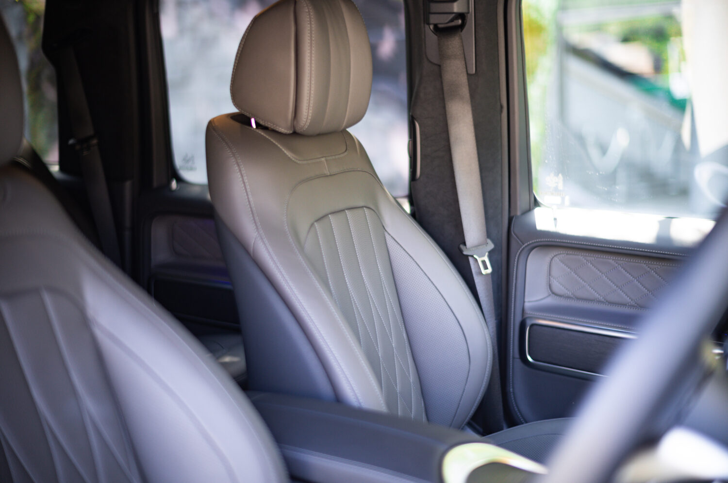 メルセデス・ベンツ・G450d（4WD/9AT）いつもの姿、新たな表情