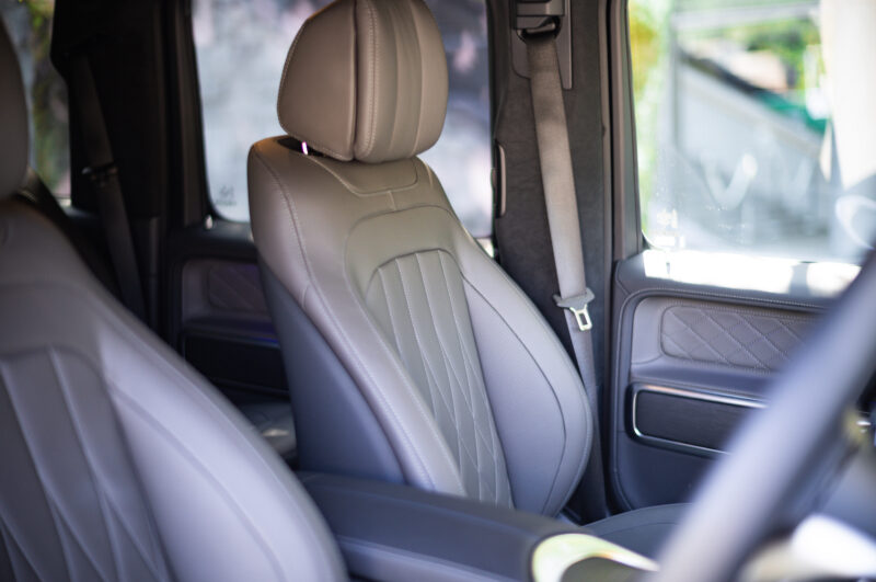 メルセデス・ベンツ・G450d（2025）いつもの姿、新たな表情