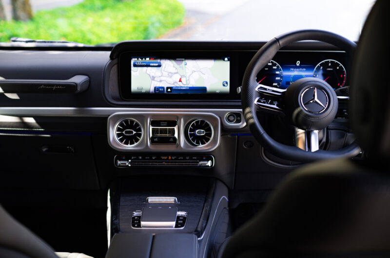 メルセデス・ベンツ・G450d（2025）いつもの姿、新たな表情