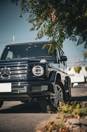 メルセデス・ベンツG350d（4WD/9AT）“らしさ”から少し離れて