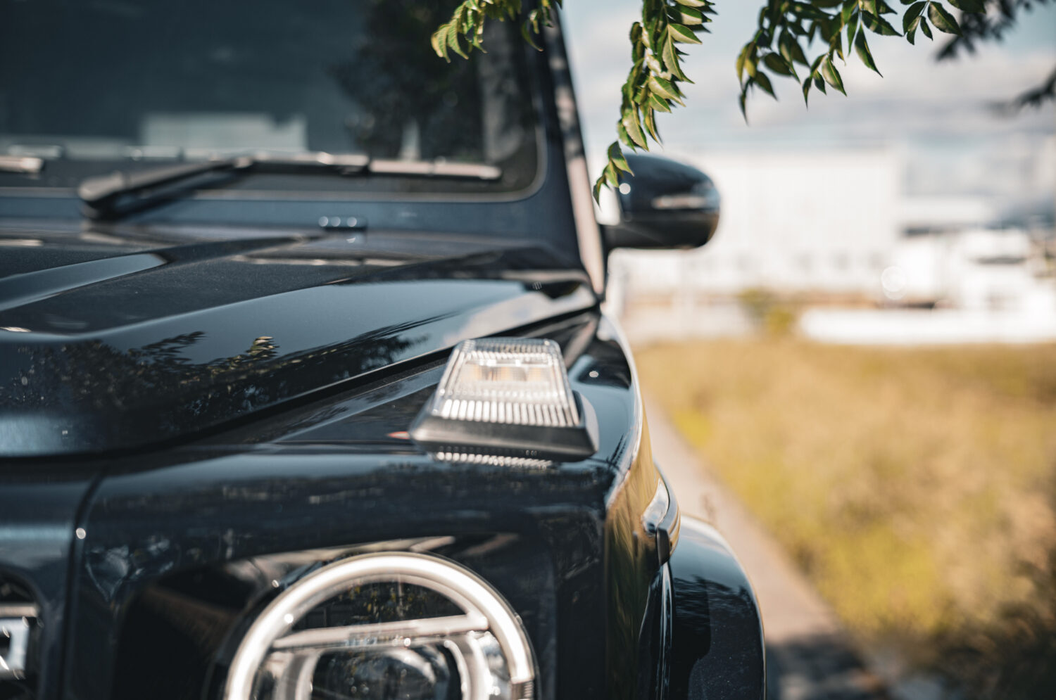 メルセデス・ベンツG350d（4WD/9AT）“らしさ”から少し離れて