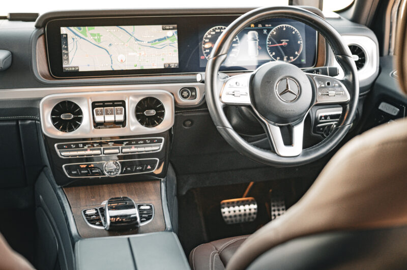 メルセデス・ベンツG350d（2020）“らしさ”から少し離れて
