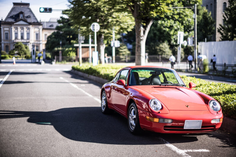 ポルシェ911カレラ（1996）団塊世代も団塊ジュニアも大好きな“Z世代”