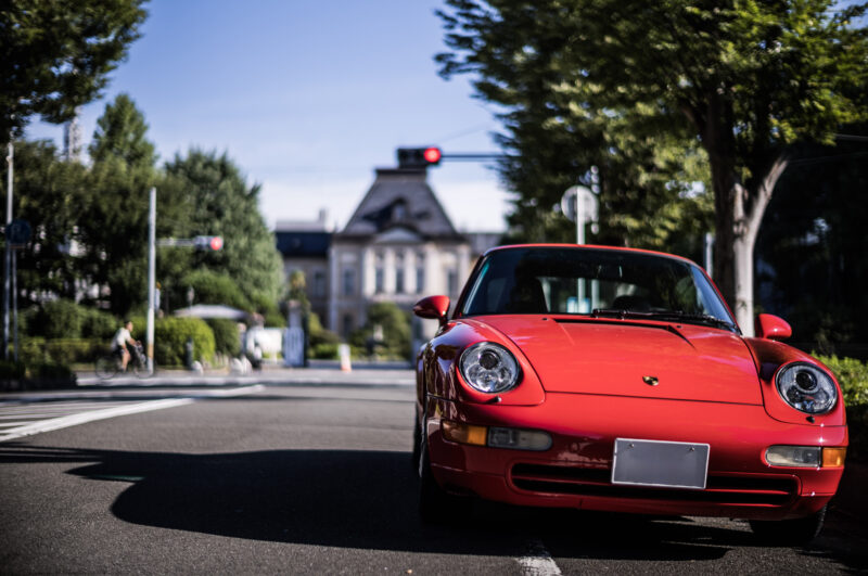 ポルシェ911カレラ（1996）団塊世代も団塊ジュニアも大好きな“Z世代”