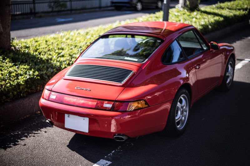 ポルシェ911カレラ（1996）団塊世代も団塊ジュニアも大好きな“Z世代”