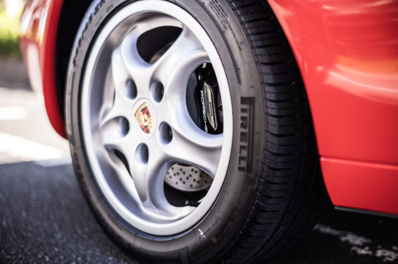 ポルシェ911カレラ（1996）団塊世代も団塊ジュニアも大好きな“Z世代”