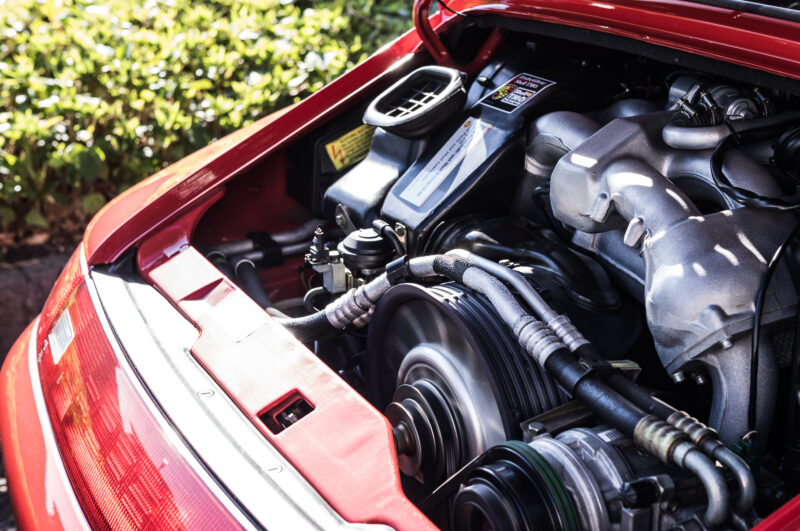 ポルシェ911カレラ（1996）団塊世代も団塊ジュニアも大好きな“Z世代”