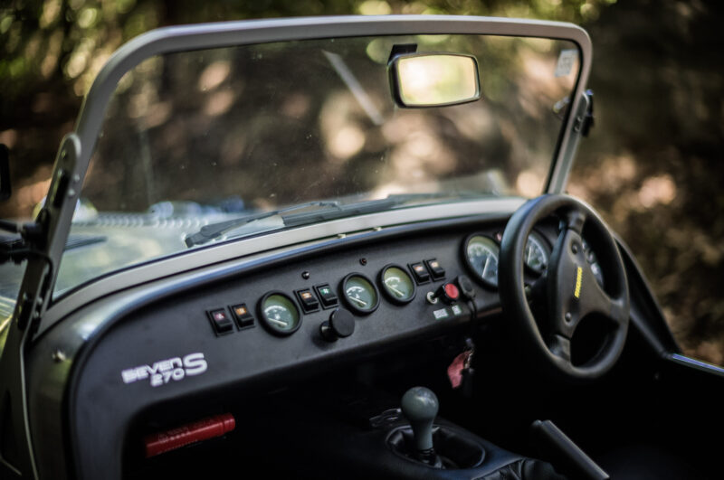 ケータハム・セブン270S(2023)楽しいとはこういうこと