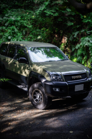 トヨタ・ランドクルーザープラド（4WD/4AT）楽しみ方は自由自在