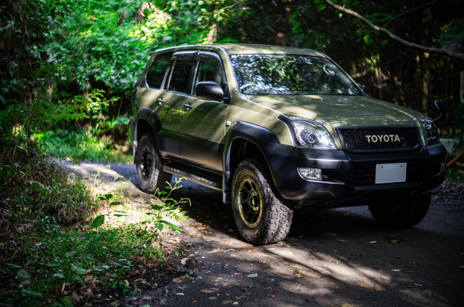 トヨタ・ランドクルーザープラド（4WD/4AT）楽しみ方は自由自在