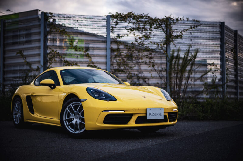 ポルシェ・718ケイマン（2019）速度に比例しない官能性