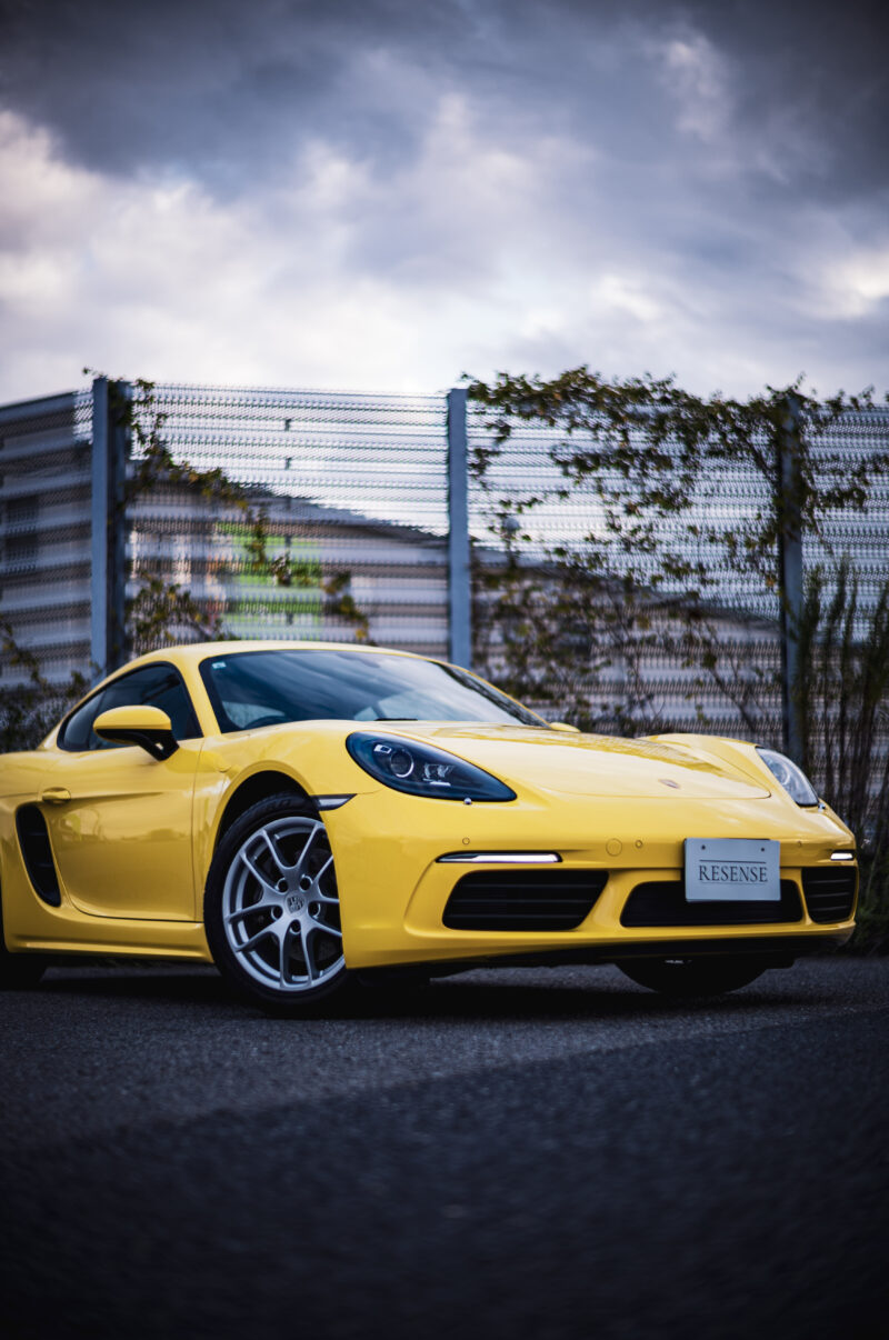 ポルシェ・718ケイマン（2019）速度に比例しない官能性