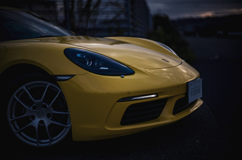 ポルシェ・718ケイマン（2019）速度に比例しない官能性