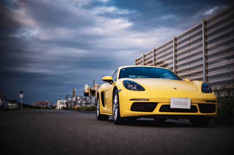 ポルシェ・718ケイマン（MR/7AT）速度に比例しない官能性