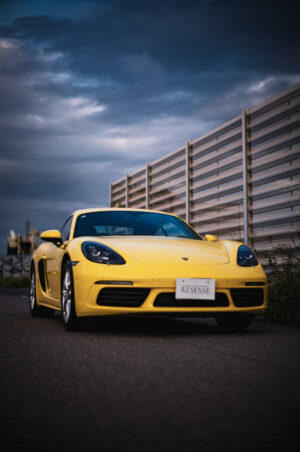 ポルシェ・718ケイマン（MR/7AT）速度に比例しない官能性
