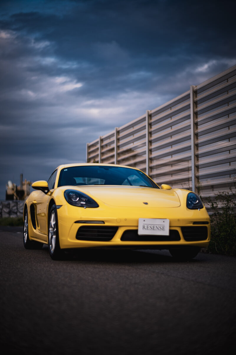 ポルシェ・718ケイマン（MR/7AT）速度に比例しない官能性