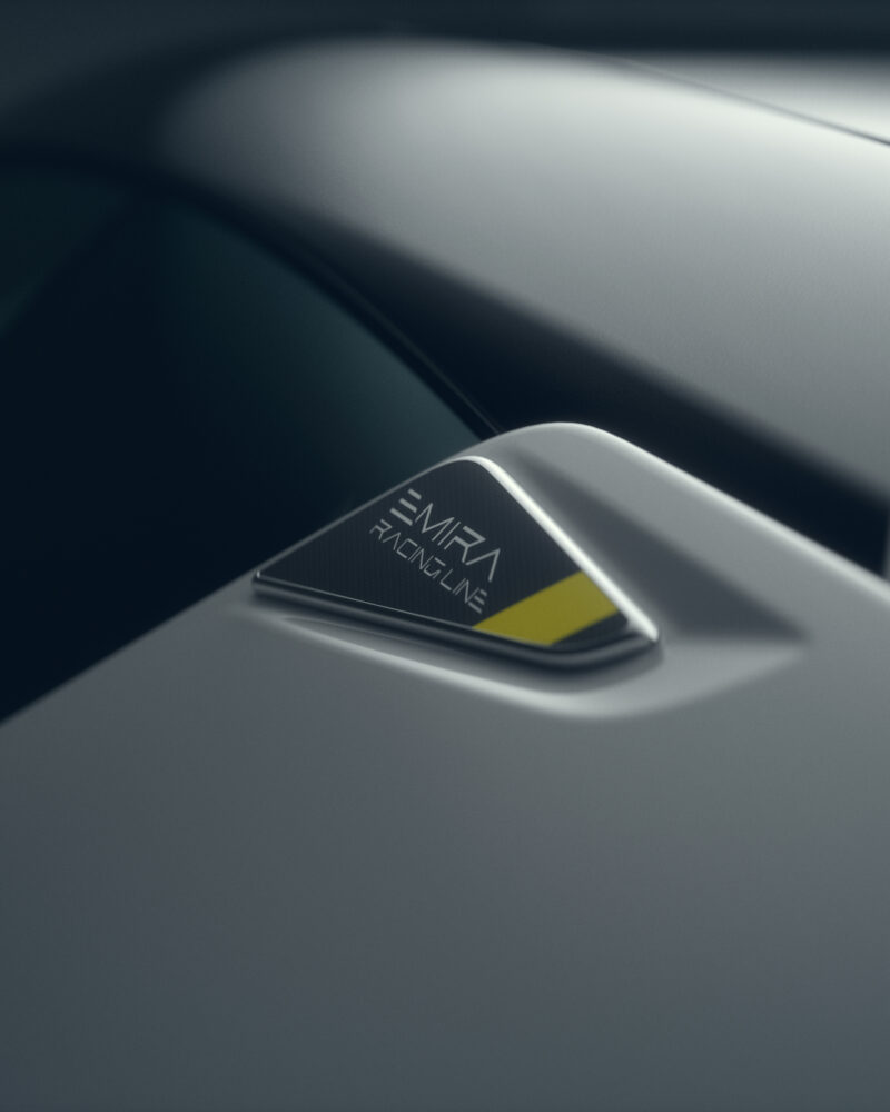 2026年モデルにV6 SE とレーシングライン追加　ロータス・エミーラ