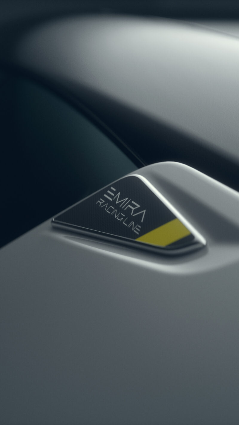 2026年モデルにV6 SE とレーシングライン追加　ロータス・エミーラ