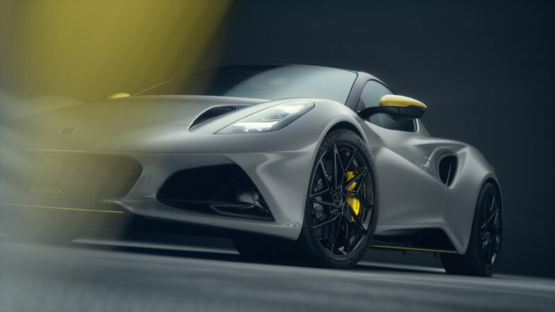 2026年モデルにV6 SE とレーシングライン追加　ロータス・エミーラ