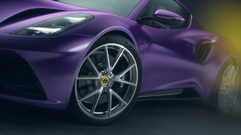 2026年モデルにV6 SE とレーシングライン追加　ロータス・エミーラ