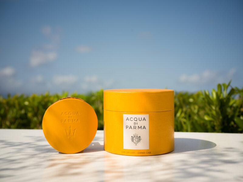 イタリアンラグジュアリーなコラボレーション　マセラティ × アクア・ディ・パルマ