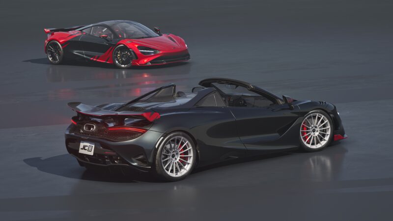 マクラーレン750S JC96　日本限定61台　堅調な成長を続ける日本市場へ