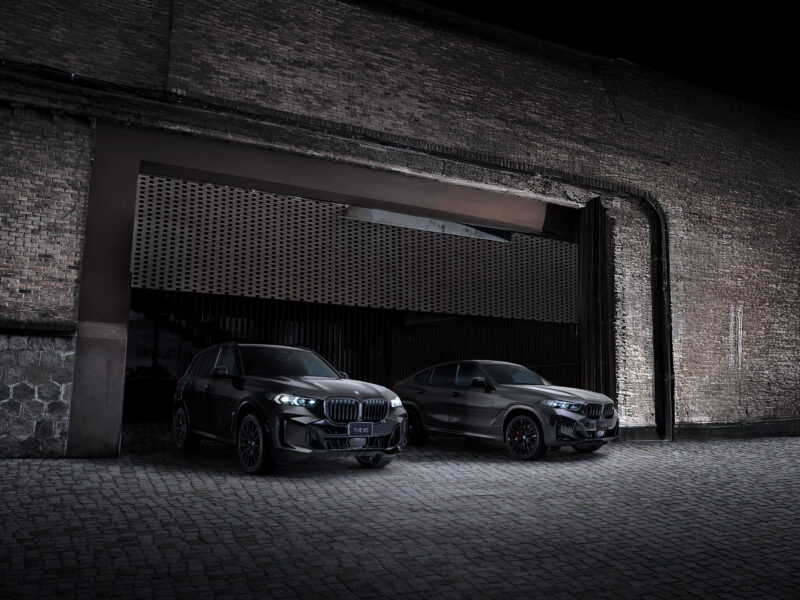 日本限定40台 ブラックをテーマにした限定車 BMW X6エディション・シャドー