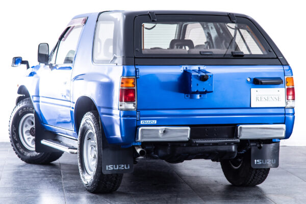 ミュー 2.8 メタルトップ ディーゼル 4WD