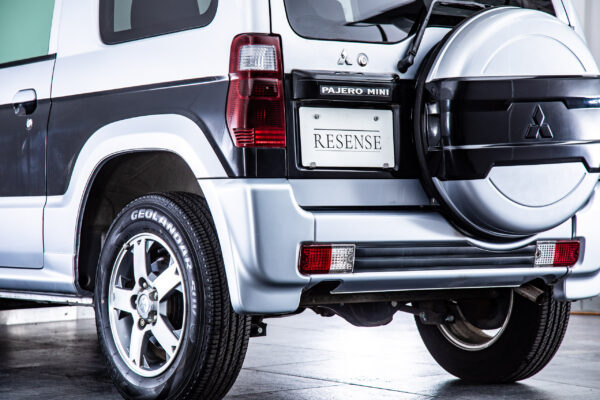 パジェロミニ 660リミテッドエディションVR 4WD