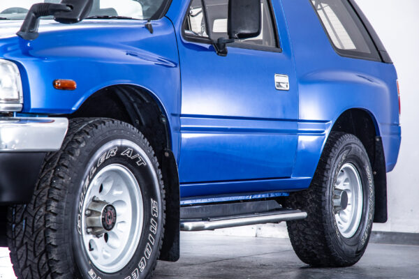 ミュー 2.8 メタルトップ ディーゼル 4WD