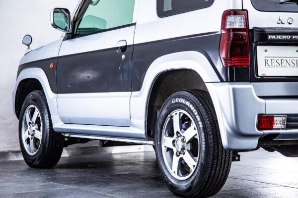 パジェロミニ 660リミテッドエディションVR 4WD