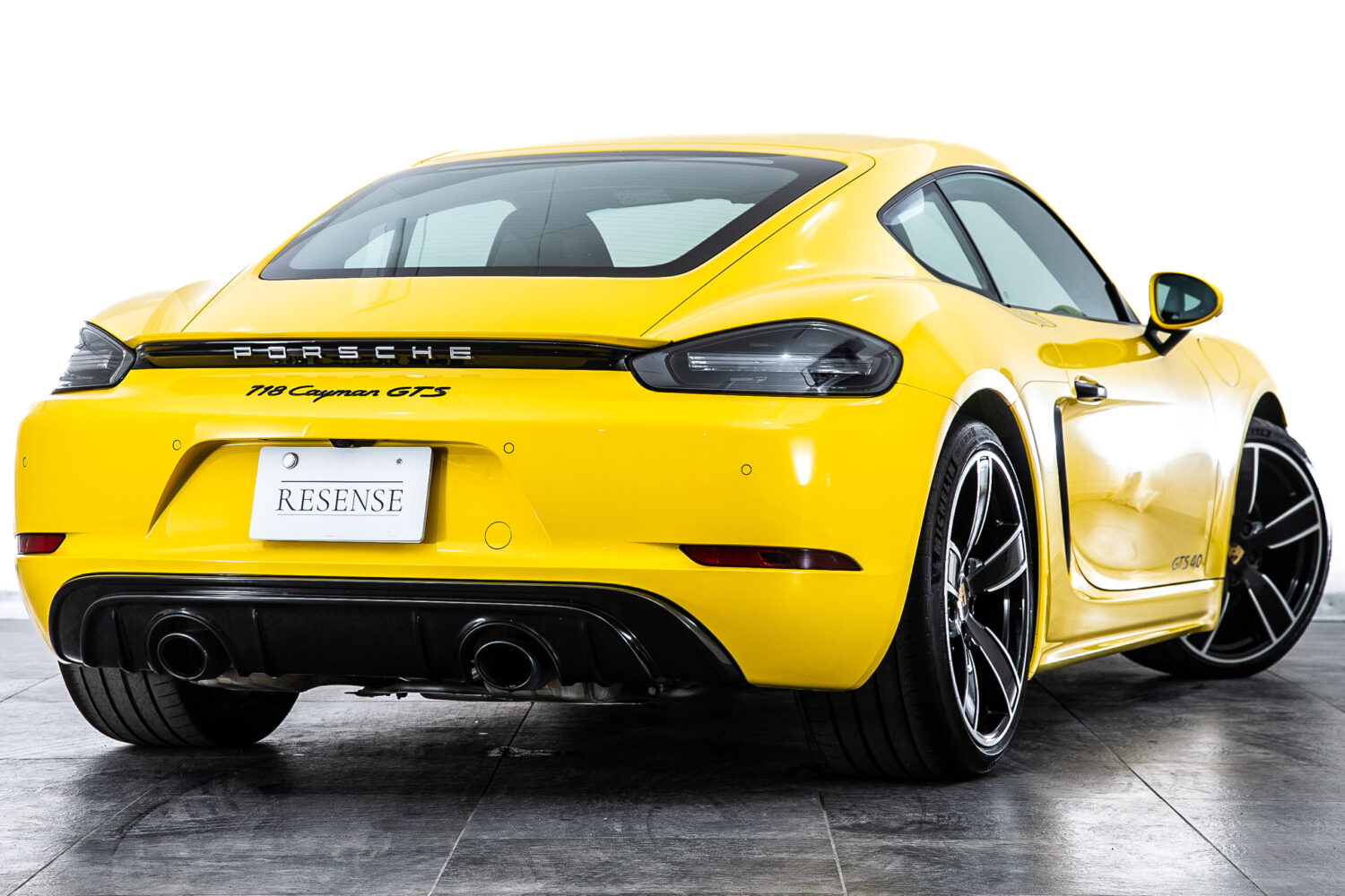 ポルシェ 718ケイマン GTS 4.0 PDK