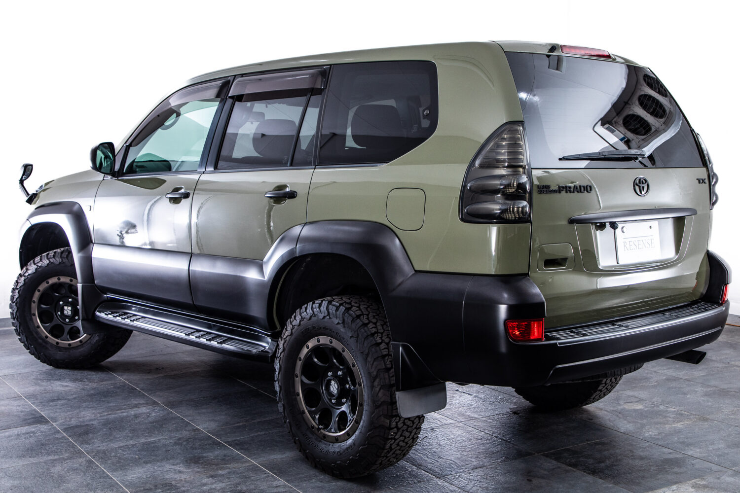 ランドクルーザープラド 2.7 TX 4WD